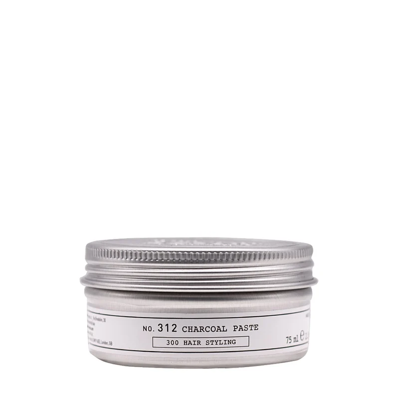 Depot Hair Styling No. 312 Charcoal Paste 75ml - pasta modellante al carbone