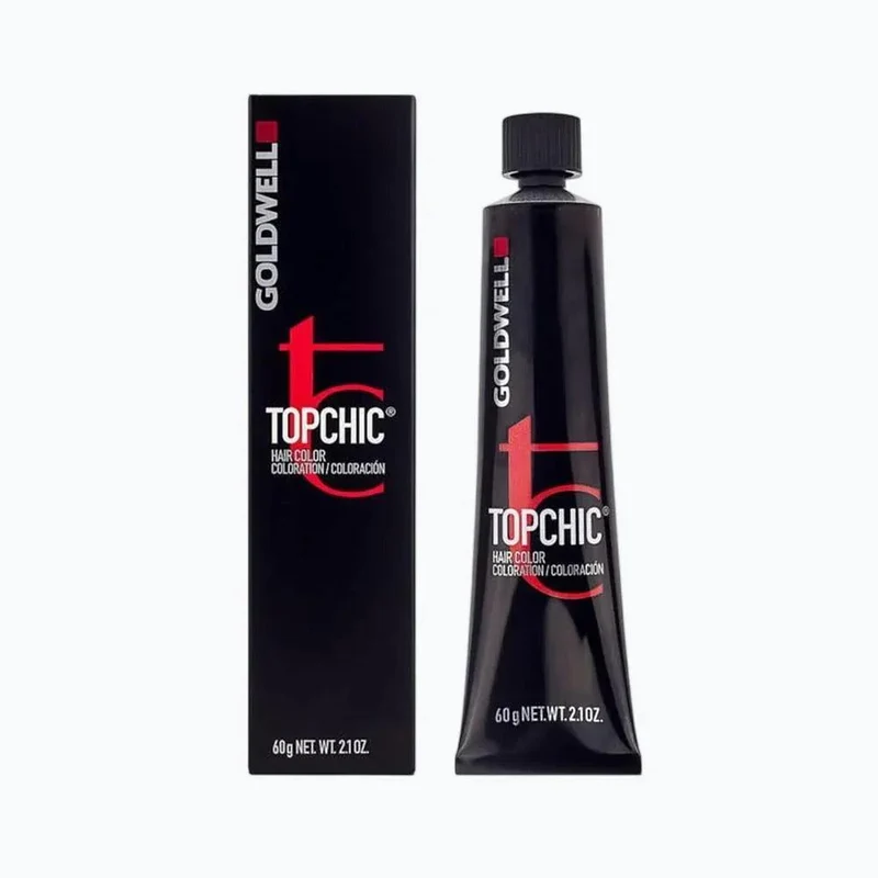 6RR@PK Rosso Sensazionale Illuminato Rosa Goldwell Topchic Warm Reds 60ml