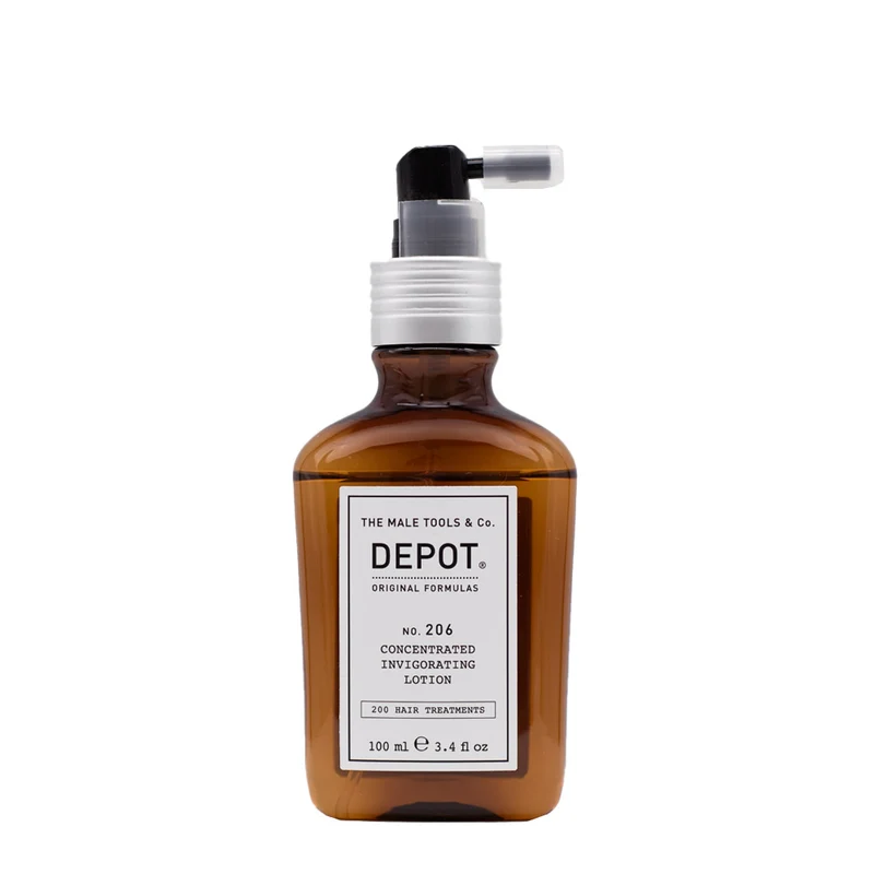 Depot Hair Treatments No.206 Invigorating Concetrated Lotion 100ml - lozione energizzante anti caduta
