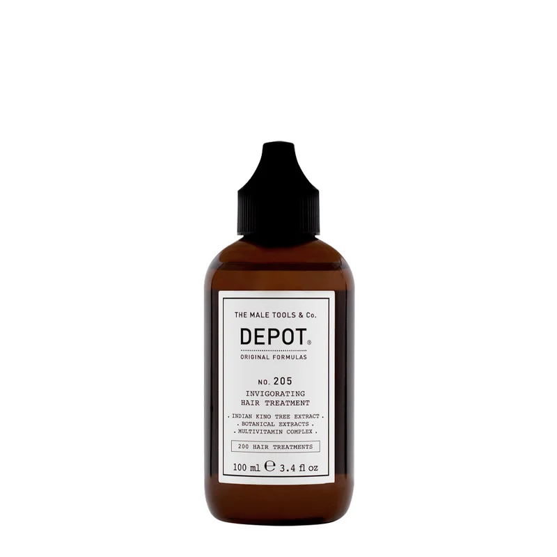 Depot Hair Treatments Invigorating Hair Treatment 100ml - trattamento energizzante anticaduta