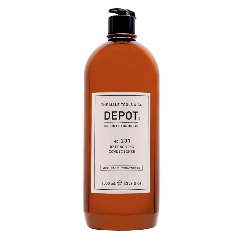 Depot Hair Treatments No. 201 Refreshing Conditioner 1000ml - balsamo rinfrescante cute