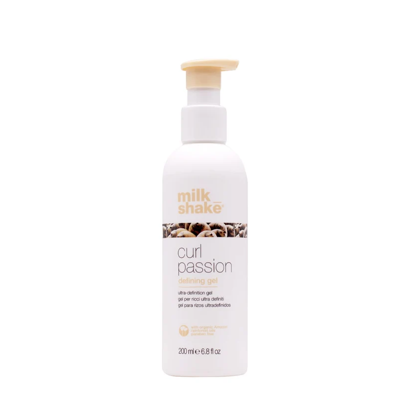 Z.one Concept Milk Shake Curl Passion Enhancing Fluid 200ml - gel-crema capelli ricci