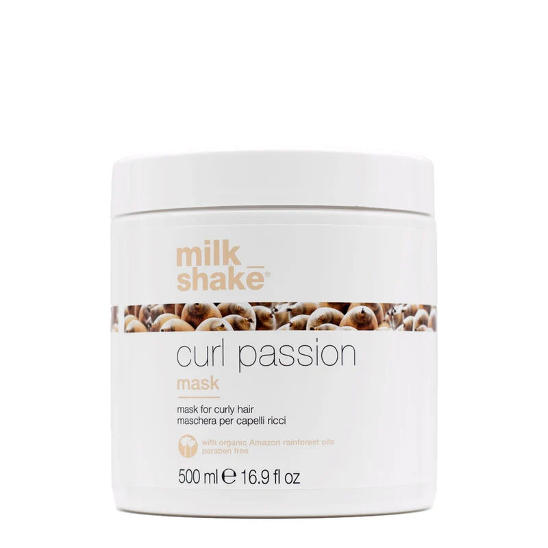 Z.one Concept Milk Shake Curl Passion Mask 500ml - maschera capelli ricci