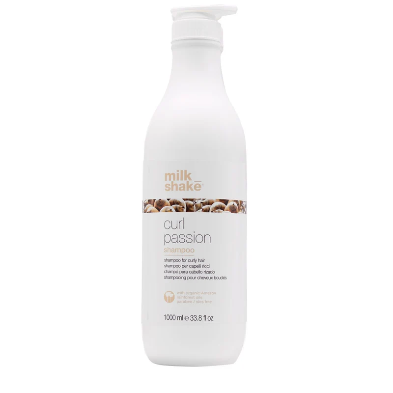 Z.one Concept Milk Shake Curl Passion Shampoo 1000ml - shampoo capelli ricci