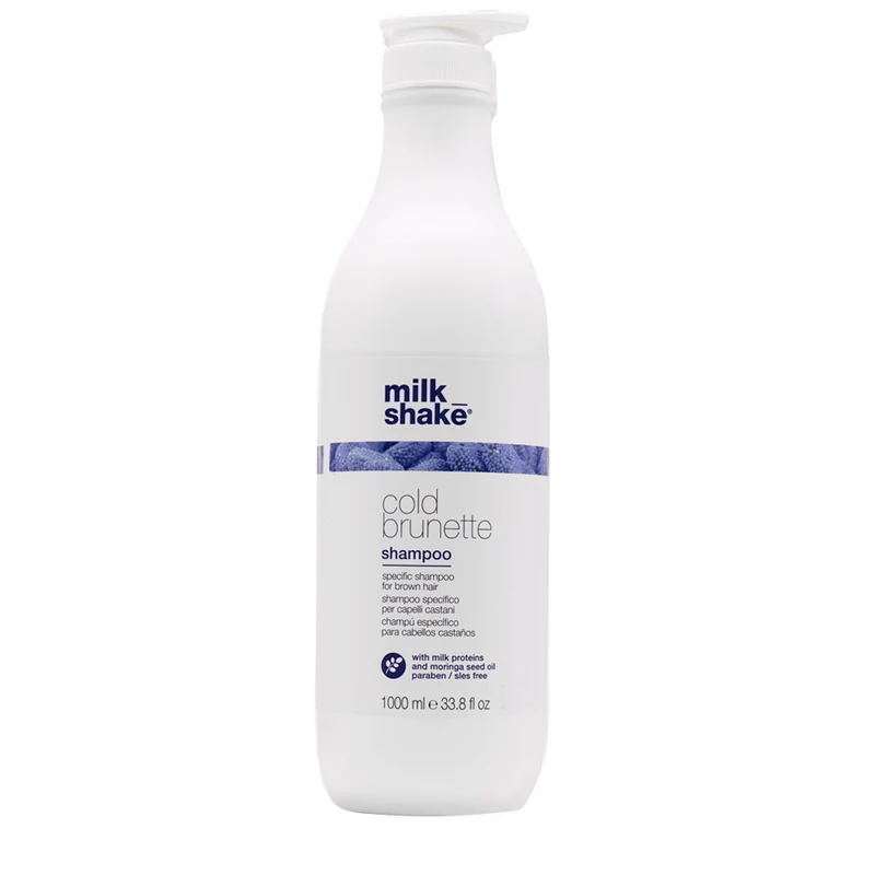Z.one Concept Milk Shake Cold Brunette Shampoo 1000ml - shampoo capelli castani