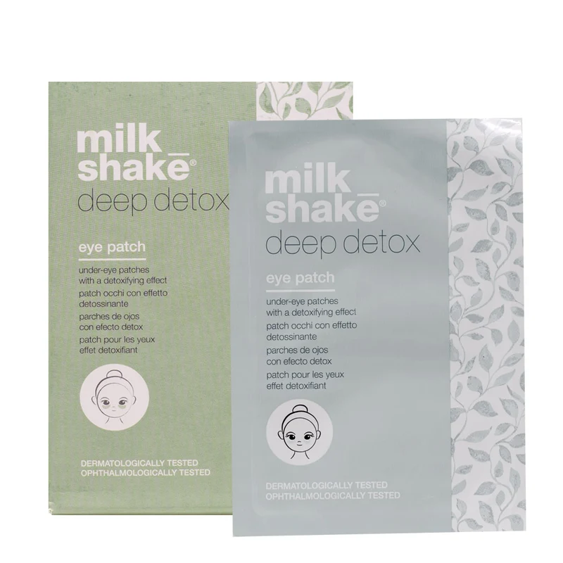 Z.one Concept Milk Shake Deep Detox Eye Patch 6pcs - patch occhi detossinante