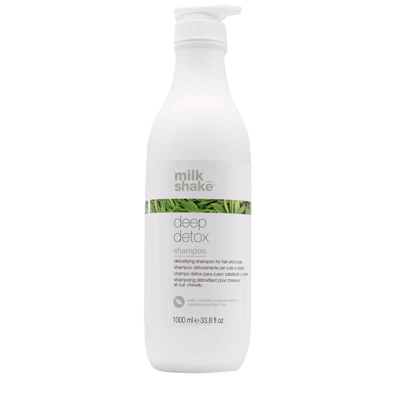 Z.one Concept Milk Shake Scalp Care Deep Detox Shampoo 1000ml - shampoo detossinante cute e capelli