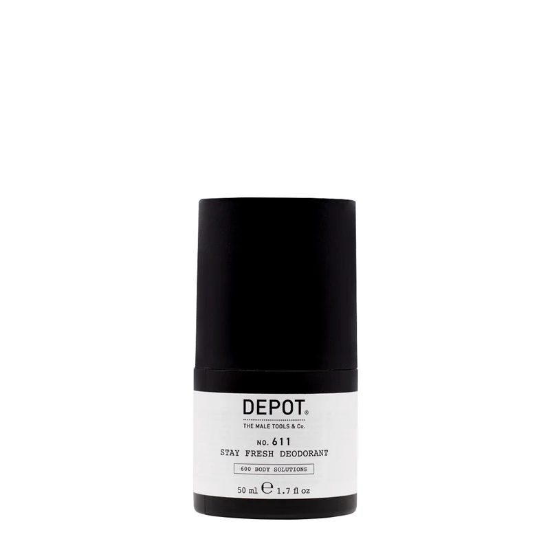 Depot Body Solutions No. 610 Stay Fresh Deodorant 50ml - deodorante roll-on