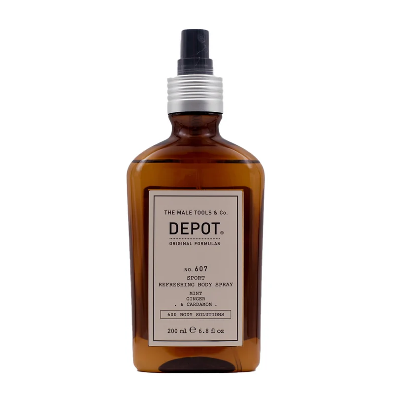 Depot Body Solutions No. 607 Sport Refreshing Body Spray 200ml - lozione rinfrescante e idratante