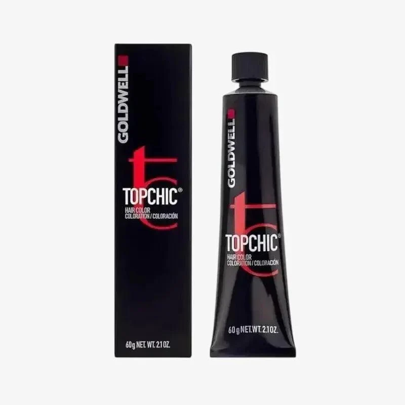 6GB Biondo Scuro Castano Dorato Goldwell Topchic Warm Browns 60ml