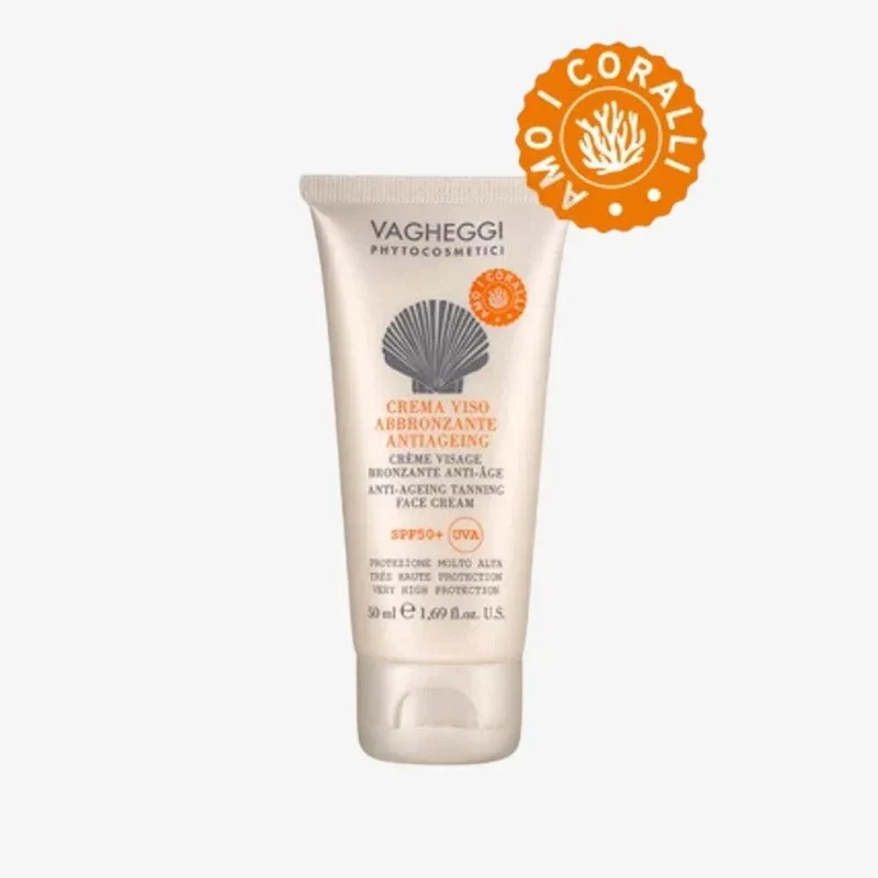 Vagheggi Crema Viso Abbronzante Antiageing SPF50+ 50ml