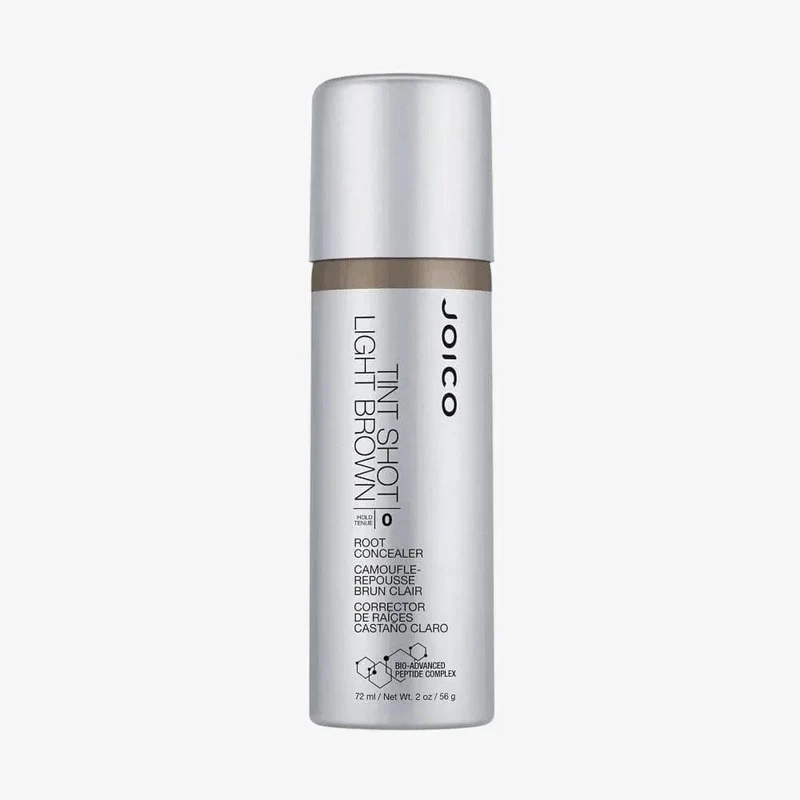 Joico Tint Shot Light Brown Spray Ricrescita Capelli castano chiaro 72ml