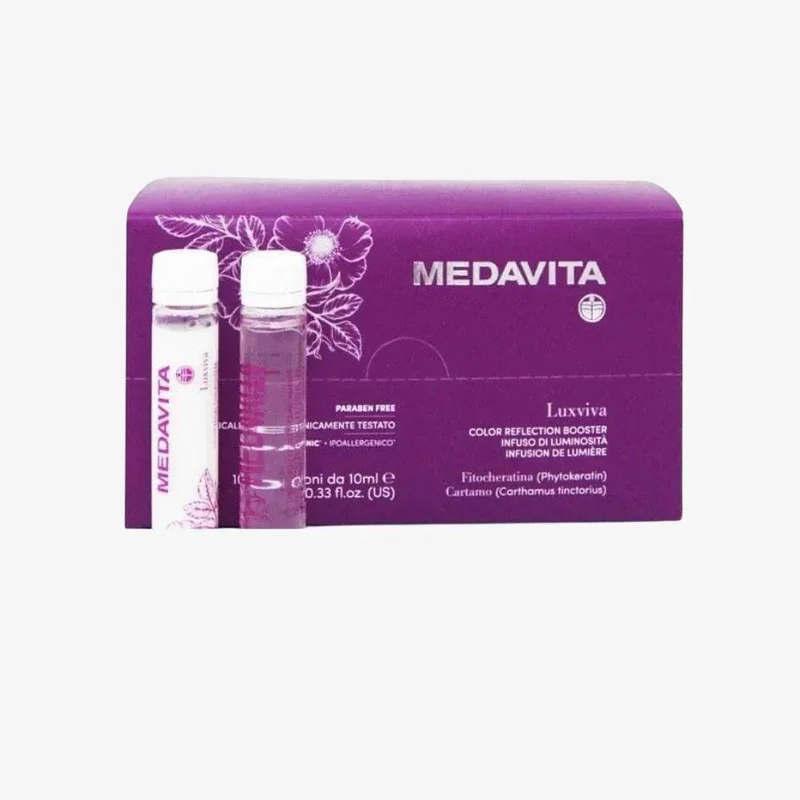 Luxviva Color Reflection Booster Medavita 10+10 da 10ml capelli colorati