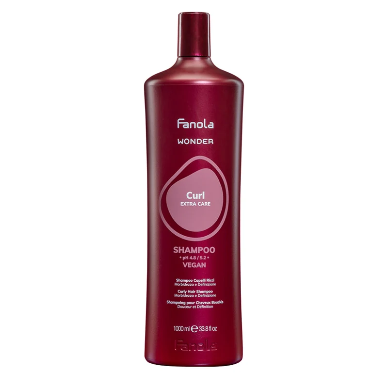 Fanola Wonder Curl Shampoo 1000ml - shampoo capelli ricci