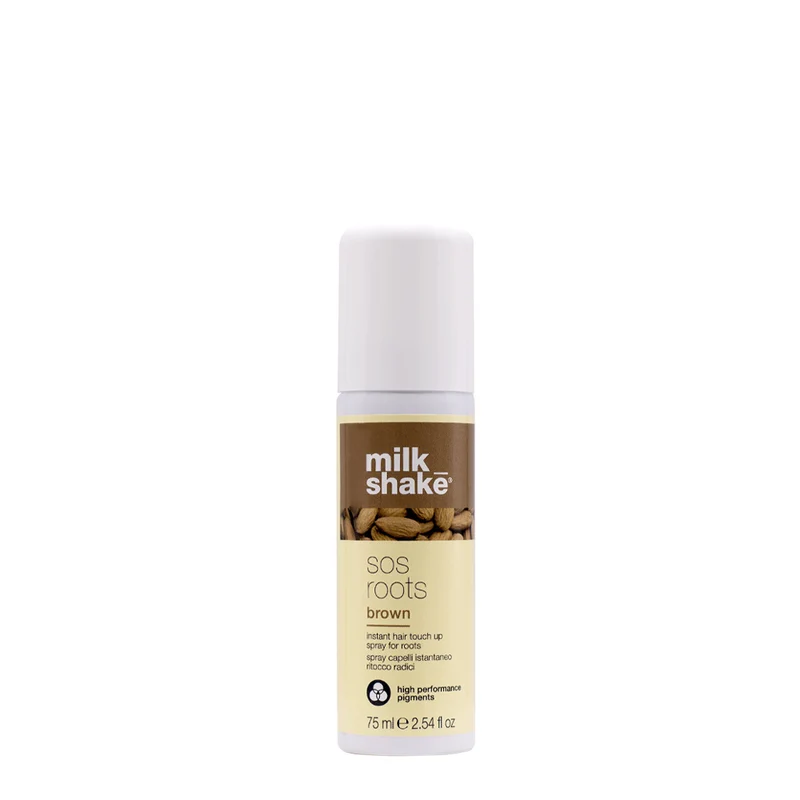 Z.one Concept Milk Shake Colour Sos Roots Brown 75ml - spray ritocco radici istantaneo castano