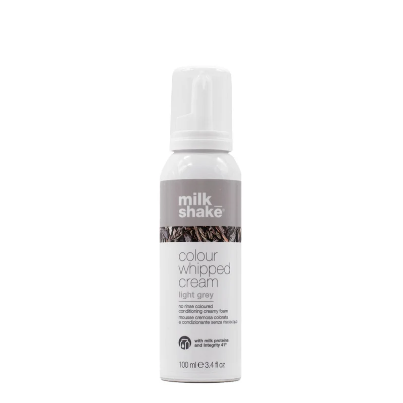Z.one Concept Milk Shake Colour Whipped Cream Light Grey 100ml - mousse colorata leave-in