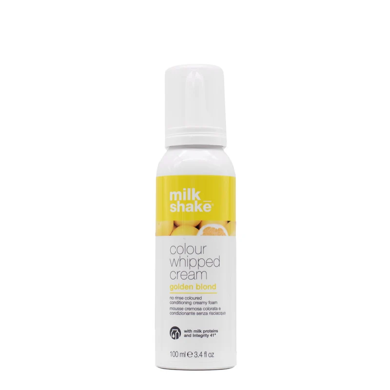 Z.one Concept Milk Shake Colour Whipped Cream Golden Blond 100ml - mousse colorata leave-in