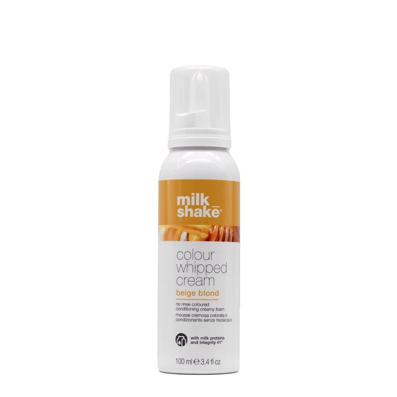 Z.one Concept Milk Shake Colour Whipped Cream Beige Blond 100ml - mousse colorata leave-in