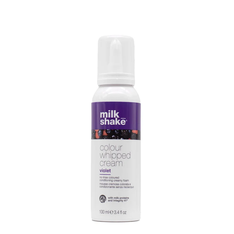 Z.one Concept Milk Shake Colour Whipped Cream Violet 100ml - mousse colorata leave-in