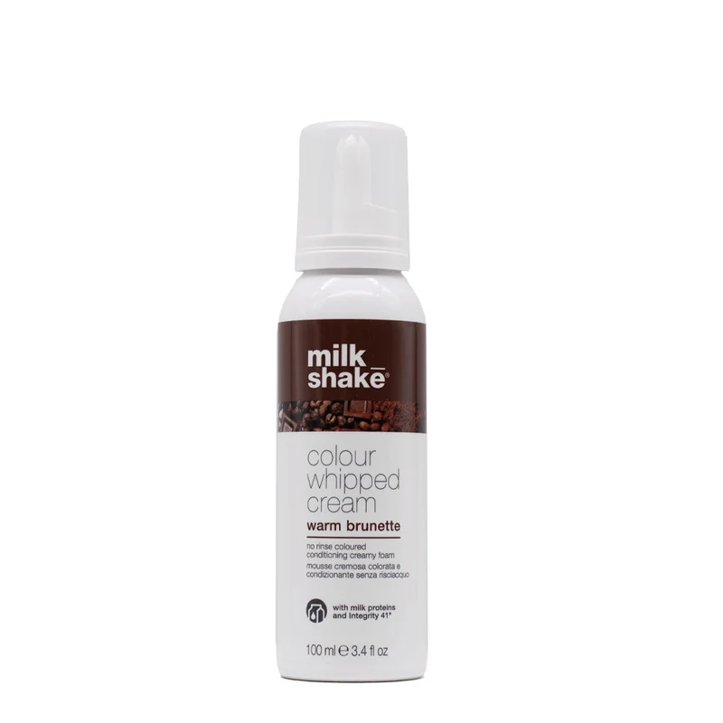 Z.one Concept Milk Shake Colour Whipped Cream Warm Brunette 100ml - mousse colorata leave-in