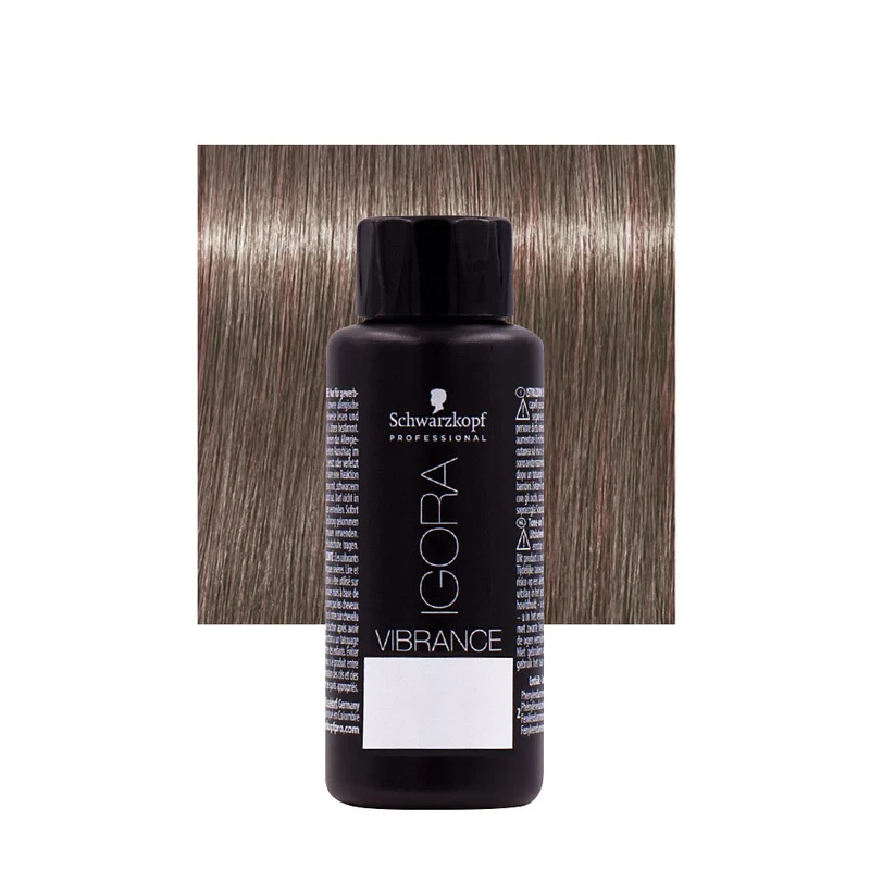 Schwarzkopf Igora Vibrance 8-19 Biondo Chiaro Cendrè Violetto 60ml - colorazione tono su tono