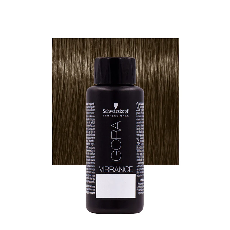 Schwarzkopf Igora Vibrance 6-16 Biondo Scuro Cendrè Cioccolato 60ml - colorazione tono su tono