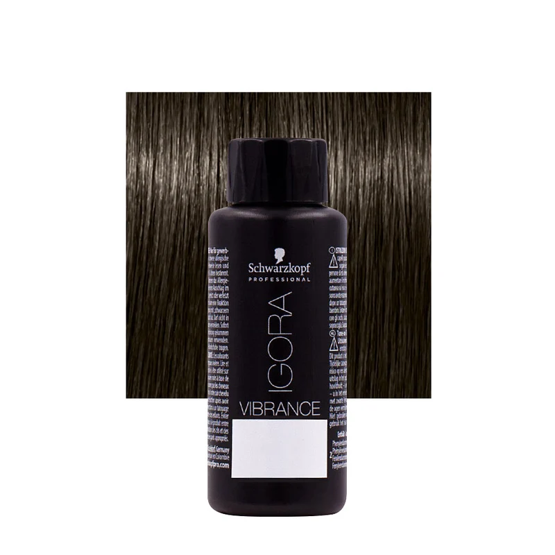 Schwarzkopf Igora Vibrance 4-13 Castano Medio Cendrè Matt 60ml - colorazione tono su tono