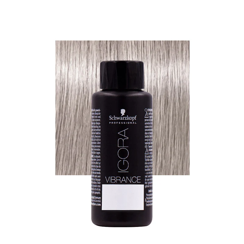 Schwarzkopf Igora Vibrance 9.5-11 Pastel Cendrè Extra 60ml - colorazione tono su tono