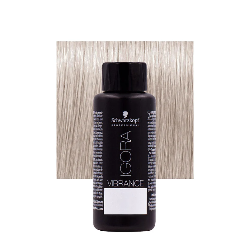 Schwarzkopf Igora Vibrance 10-1 Soft Pastel Cendrè 60ml - colorazione tono su tono