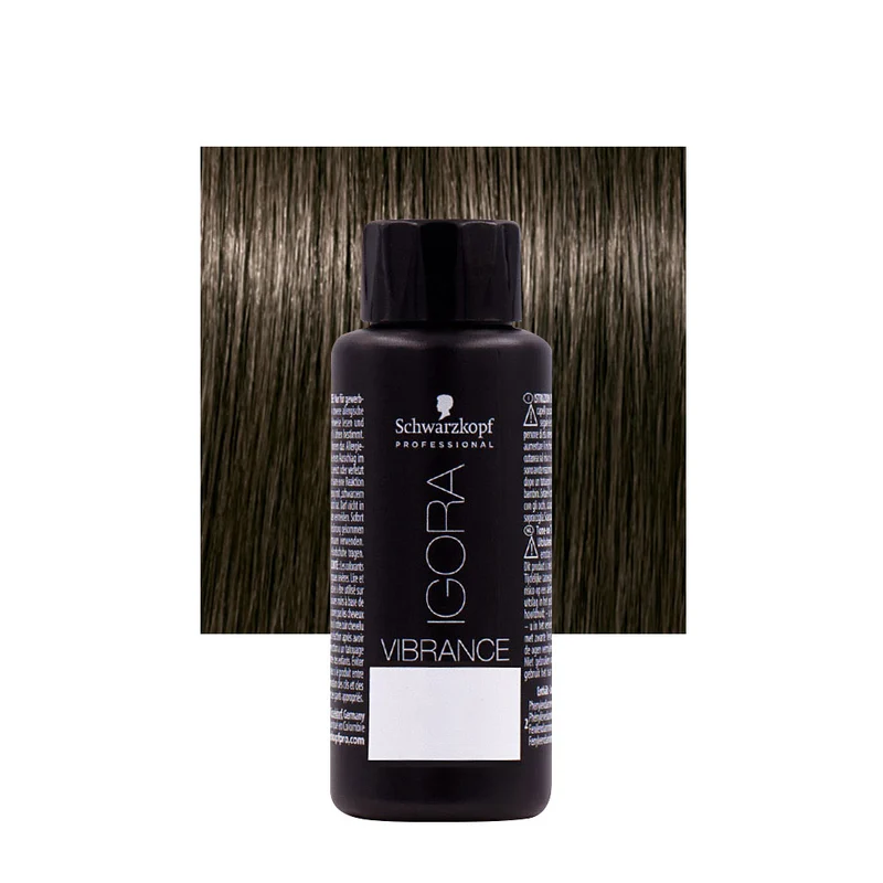 Schwarzkopf Igora Vibrance 5-1 Castano Chiaro Cendrè 60ml - colorazione tono su tono