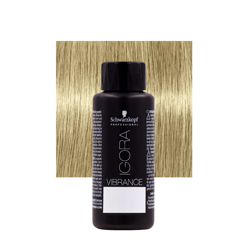 Schwarzkopf Igora Vibrance 9-00 Biondo Chiarissimo Naturale Extra 60ml - colorazione tono su tono