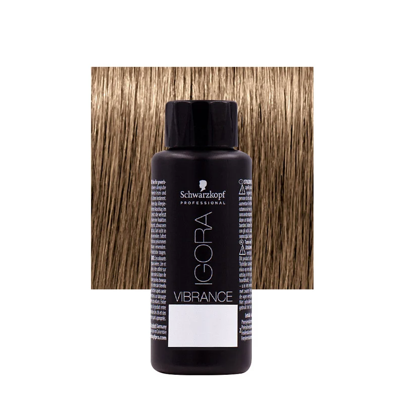 Schwarzkopf Igora Vibrance 8-00 Biondo Chiaro Naturale Extra 60ml - colorazione tono su tono