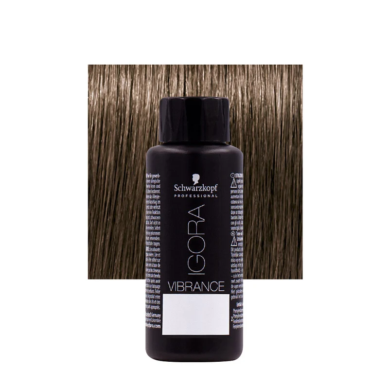 Schwarzkopf Igora Vibrance 6-00 Biondo Scuro Naturale Extra 60ml - colorazione tono su tono