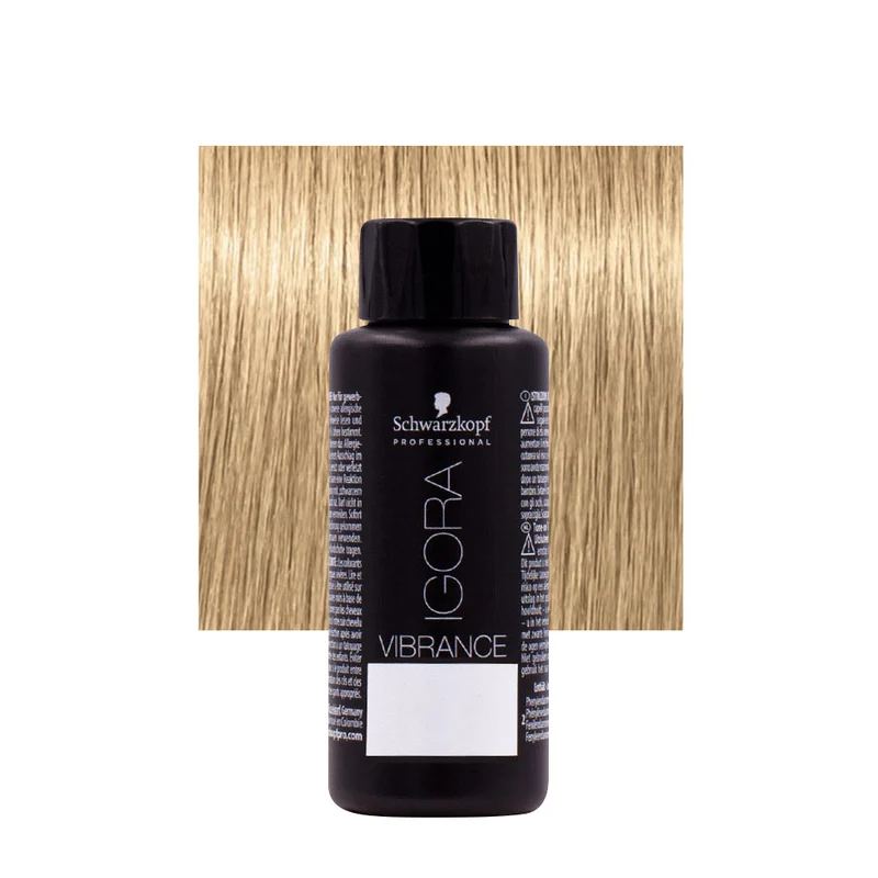 Schwarzkopf Igora Vibrance 9-0 Biondo Chiarissimo Naturale 60ml - colorazione tono su tono