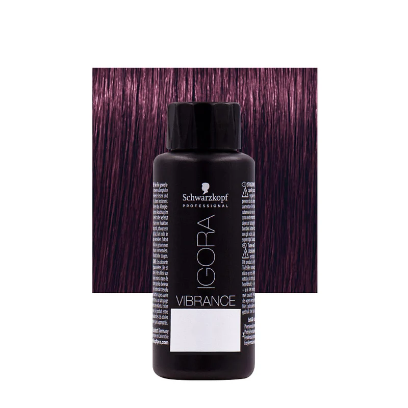 Schwarzkopf Igora Vibrance 0-99 Booster Violetto 60ml - colorazione tono su tono
