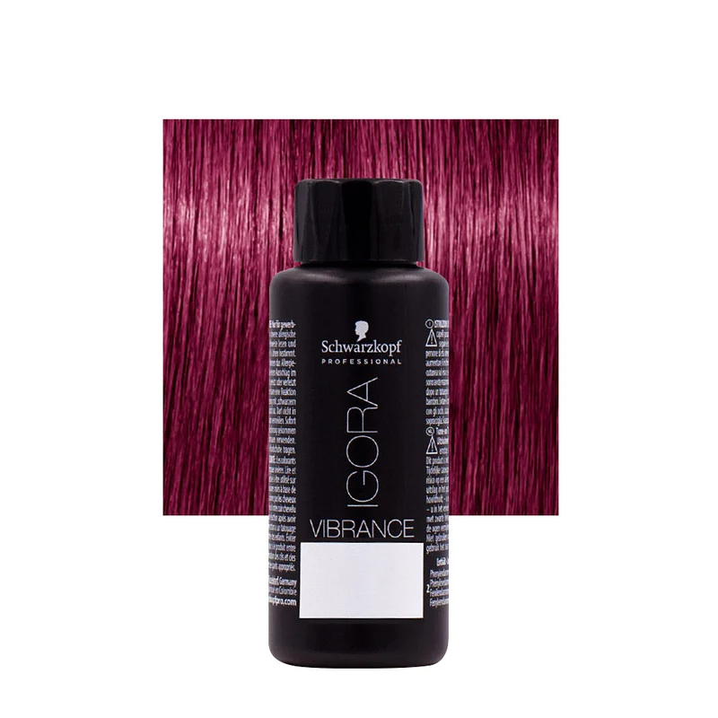 Schwarzkopf Igora Vibrance 0-89 Booster Rosso Violetto 60ml - colorazione tono su tono