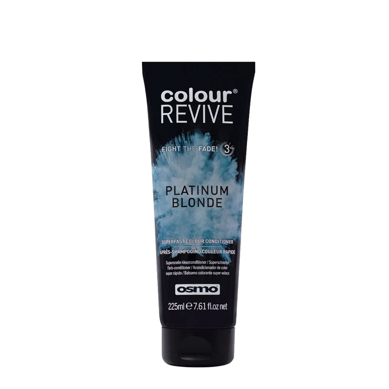 Osmo Colour Revive Superfast Colour Conditioner Platinum Blonde 225ml - balsamo colorante