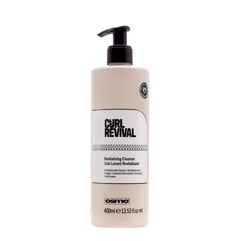 Osmo Curl Revival Revitalising Cleanser 400ml - shampoo rivitalizzante capelli ricci