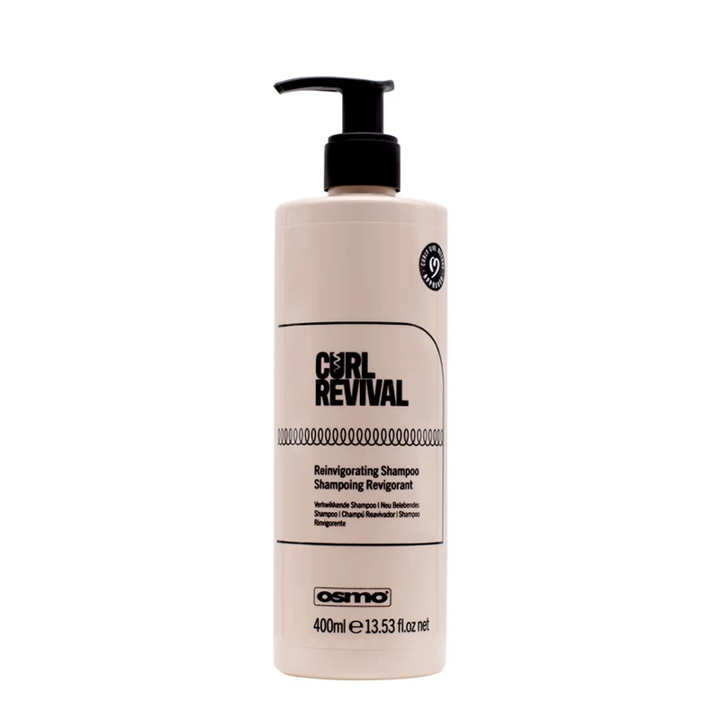 Osmo Curl Revival Reinvigorating Shampoo 400ml - shampoo anticrespo capelli ricci
