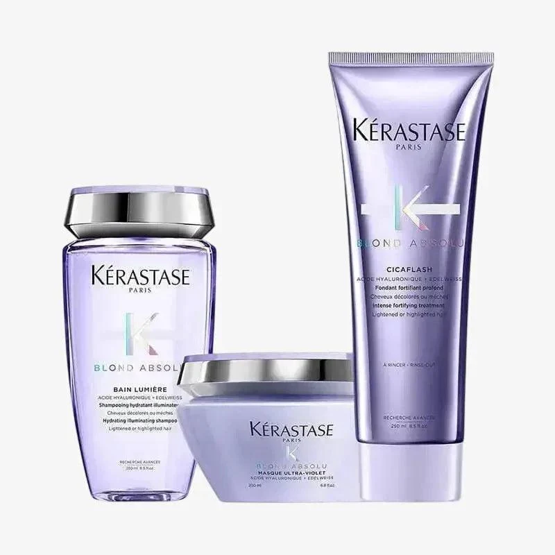Kerastase Blond Absolu Lumiere Kit capelli biondi