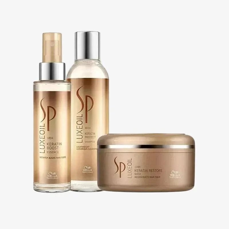 System Professional Kit Boost Luxe Oil capelli danneggiati