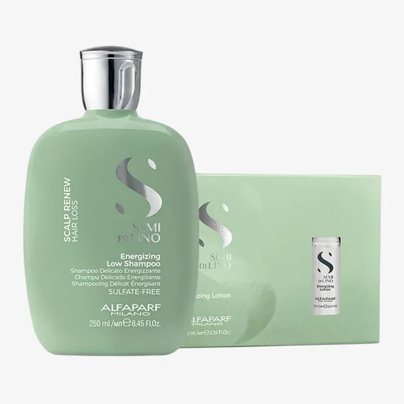 Alfaparf Semi di Lino Kit Lotion anticaduta