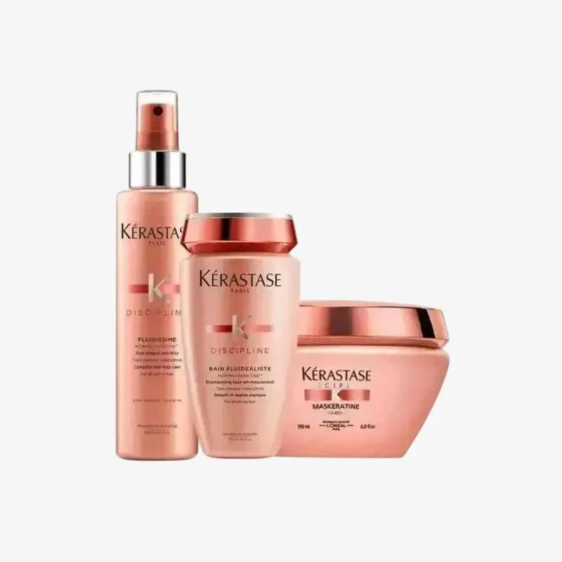 Kerastase Discipline Kit capelli colorati e crespi