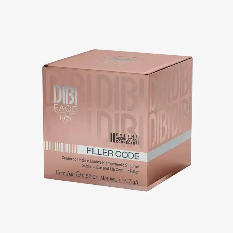 Dibi Filler Code Contorno Occhi e Labbra Riempimento sublime 15ml