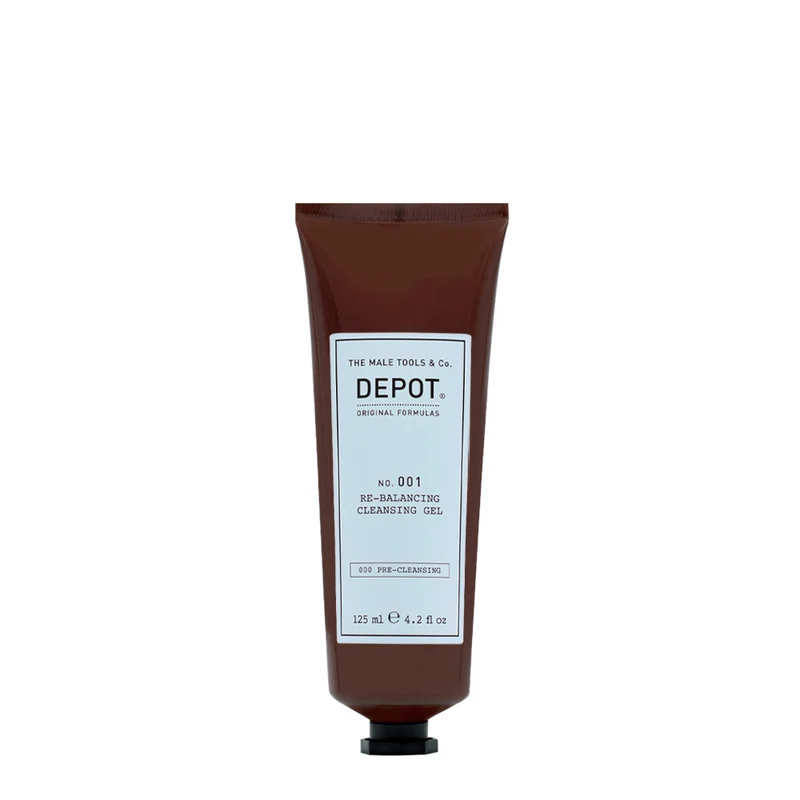 Depot Pre Cleansing N. 001 Re-Balancing Cleansing Gel 125ml - gel pre-detersione riequilibrante cute