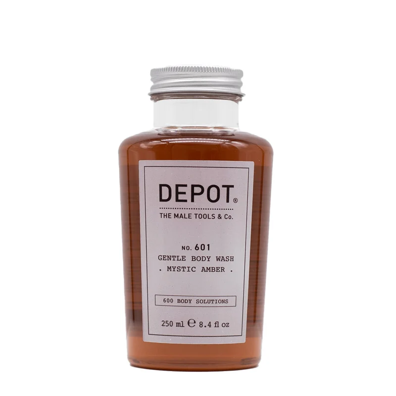 Depot Body Solutions No. 601 Gentle Body Wash Mystic Amber 250ml - bagnoschiuma delicato