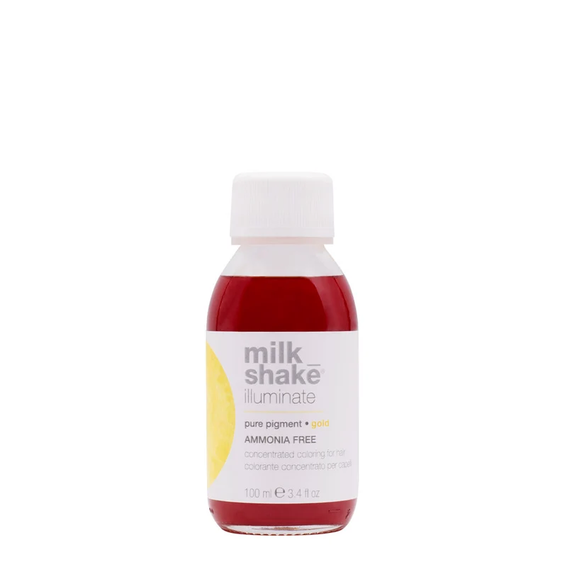 Z.one Concept Milk Shake Illuminate Pure Pigment Gold 100ml - colorante concentrato