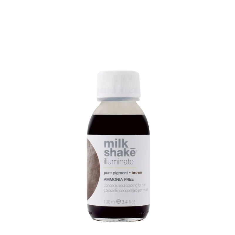 Z.one Concept Milk Shake Illuminate Pure Pigment Brown 100ml - colorante concentrato