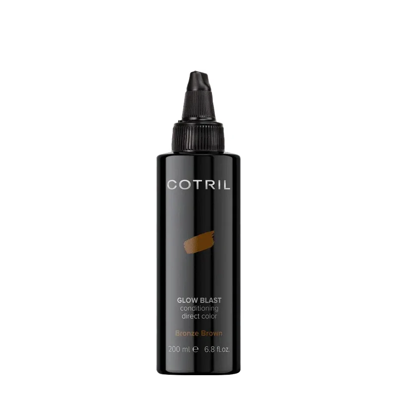 Cotril Glow Blast Bronze Brown 200ml - colorazione a pigmento diretto