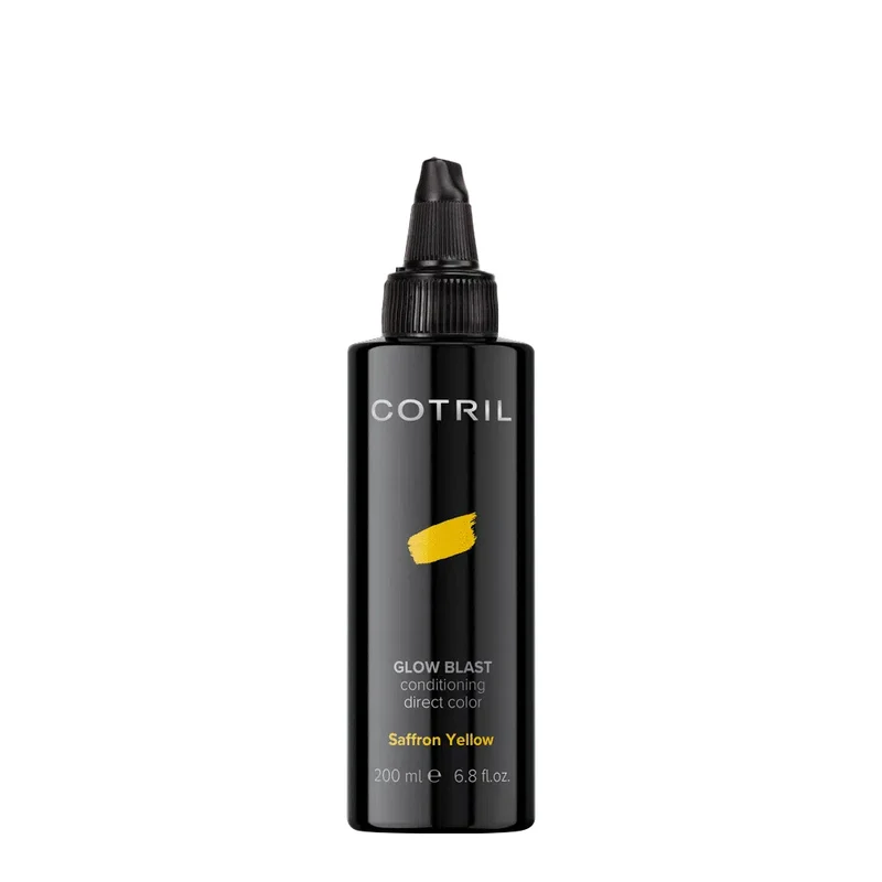 Cotril Glow Blast Saffron Yellow 200ml - colorazione a pigmento diretto